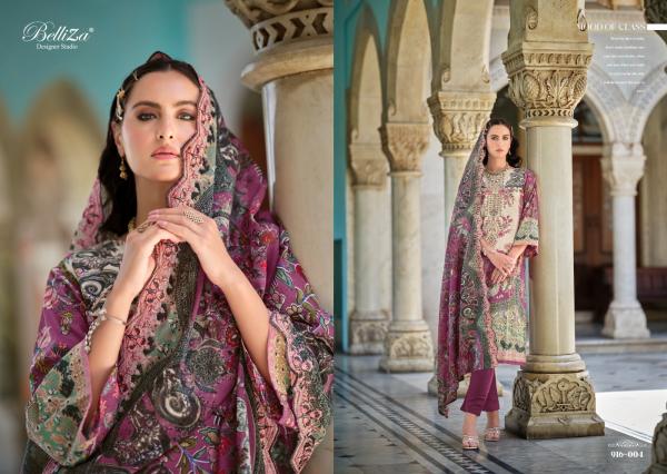 Belliza Guzarish Vol 8 Cotton Digital Printed Dress Material Collection